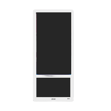 أندرويد واي فاي داخلي مصعد شاشة مزدوجة جدار جبل لافتات رقمية TFT LCD شاشة عرض الإعلانات