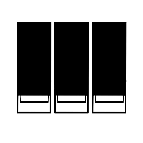 حامل أرضي بشاشة LCD محمولة لعرض اللافتات الرقمية