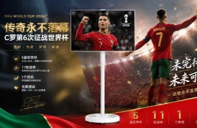 كأس العالم الأخيرة لرونالدو: العالم ودع الأسطورة عبر الشاشات